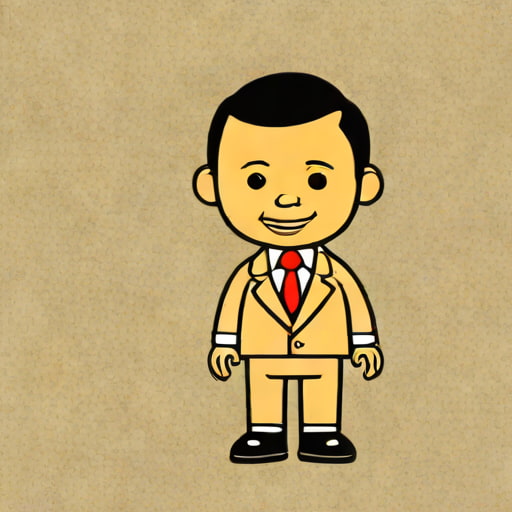Vintage Pee Wee Herman Doll
