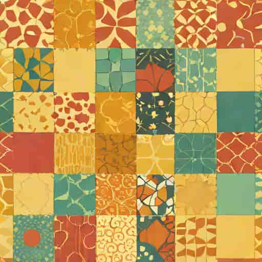 Vintage Quilting Fabric