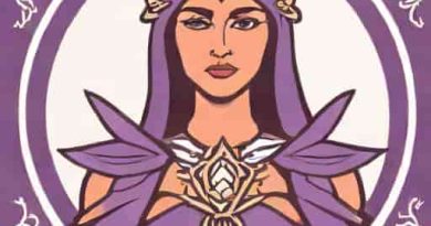 Violet Requiem Guinevere
