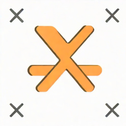 What Does An X Scratch Mean