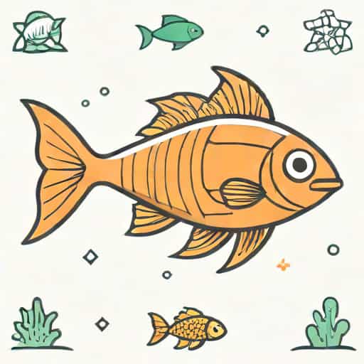 X Fish Prehistoric Planet