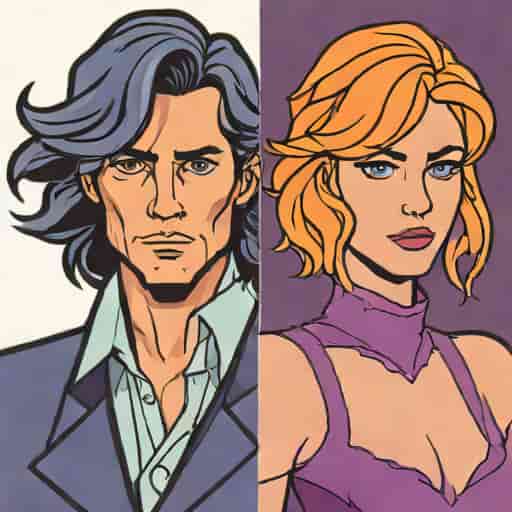 Xanthea Nightshade And Orion Lockwood Novel