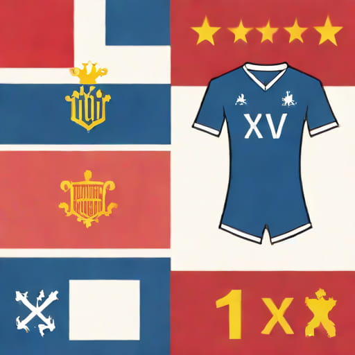 Xv De France Nouveau Maillot
