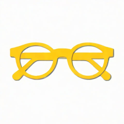 Yellow Acetate Glasses