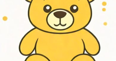 Yellow Fisher Price Rumple Bear