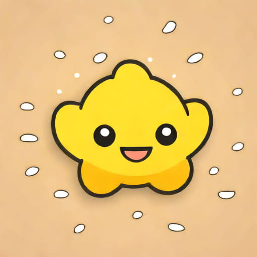 Yellow Flotsam Plushie