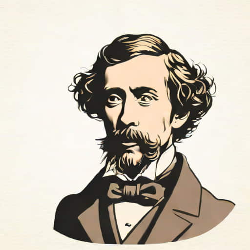 Young Charles Dickens