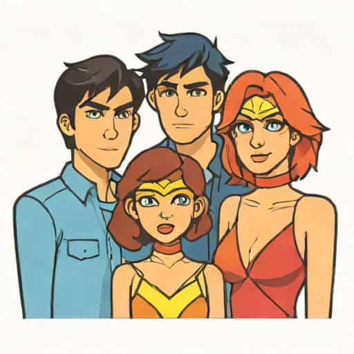 Young Justice Polyamory